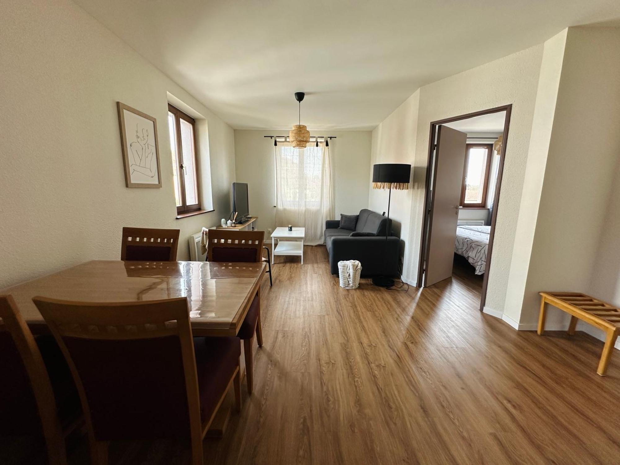 Charmant Appartement 2 Pieces 오스트하임 외부 사진