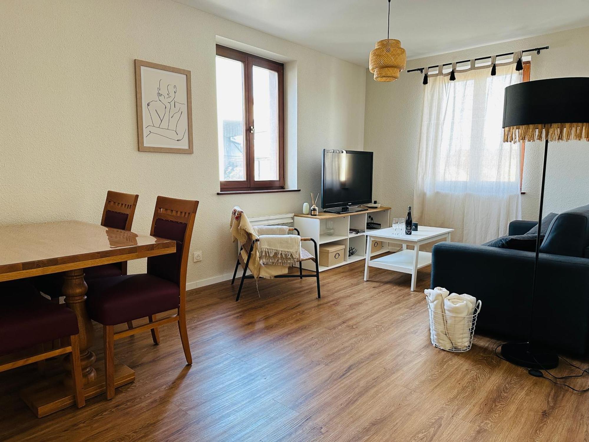 Charmant Appartement 2 Pieces 오스트하임 외부 사진