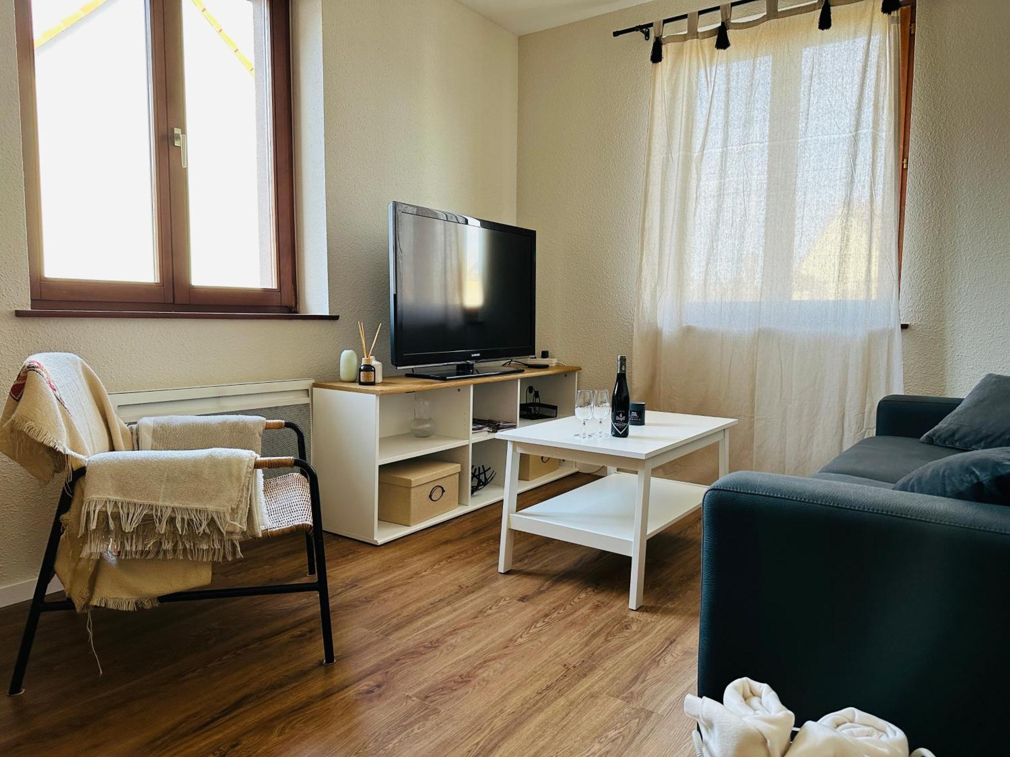 Charmant Appartement 2 Pieces 오스트하임 외부 사진